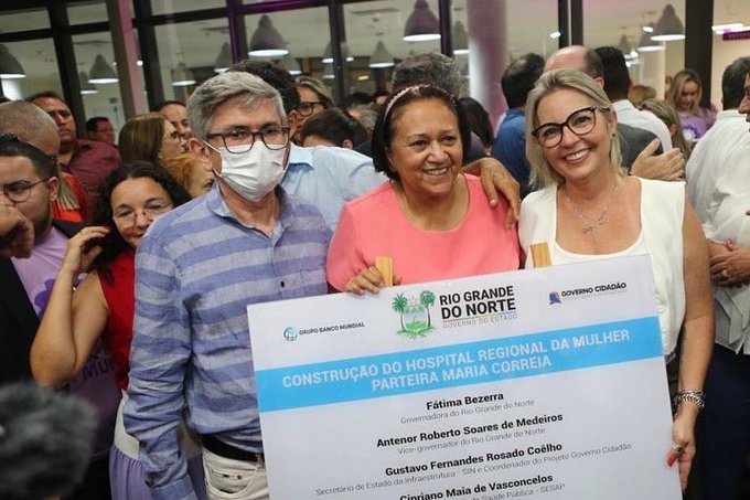 Fátima Bezerra confirma saída de Cipriano Maia da Secretária de Saúde do RN; confira o novo nome