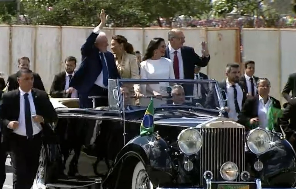 AO VIVO: Assista a cerimônia de posse de Lula como presidente do Brasil pela terceira vez