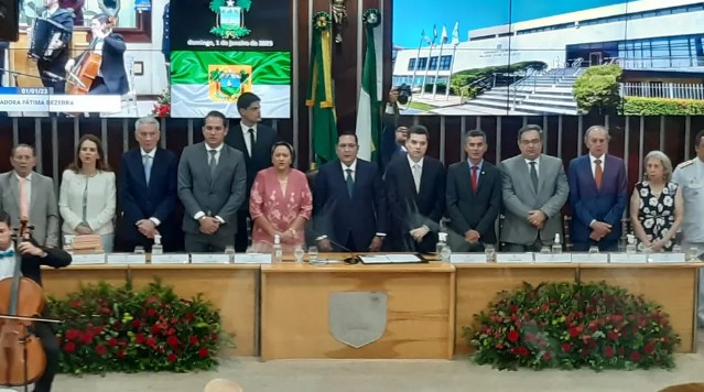 Apenas 8 deputados estaduais se fizerem presentes na posse de Fátima