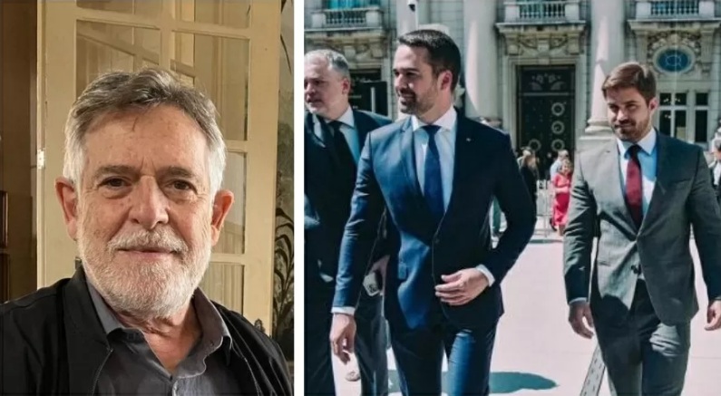 José de Abreu alfineta Eduardo Leite: 'Gay de direita parece contrassenso'