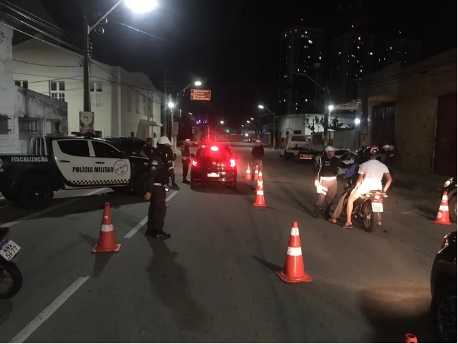 Vigilante é preso em Natal por pilotar sob efeito de álcool e não possuir habilitação