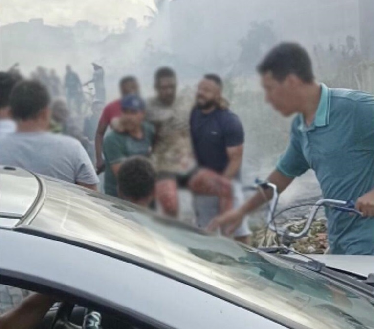 Morre segunda vítima de explosão do galpão de fogos em Parnamirim