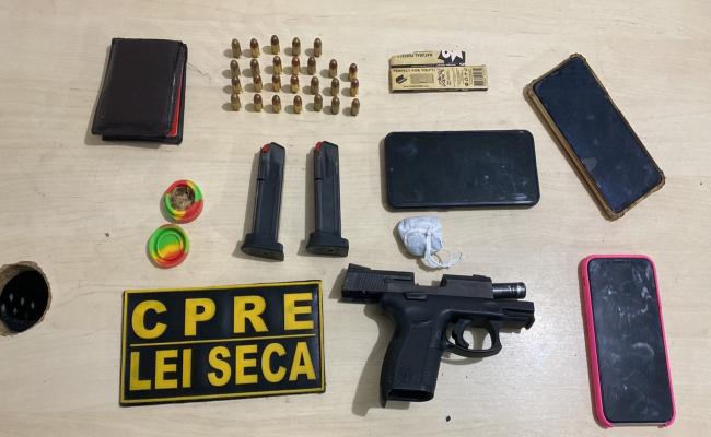 Condenado por homicídio é preso durante operação Lei Seca em Natal