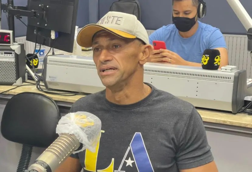 [VÍDEO] Wendel anuncia: "Vila de Ponta Negra cheia de bandido. Vou torar vocês!"