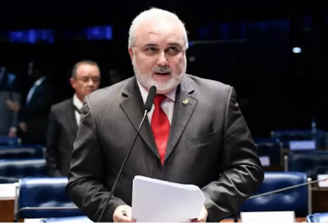 Salário de Jean Paul como senador vai triplicar na Petrobras