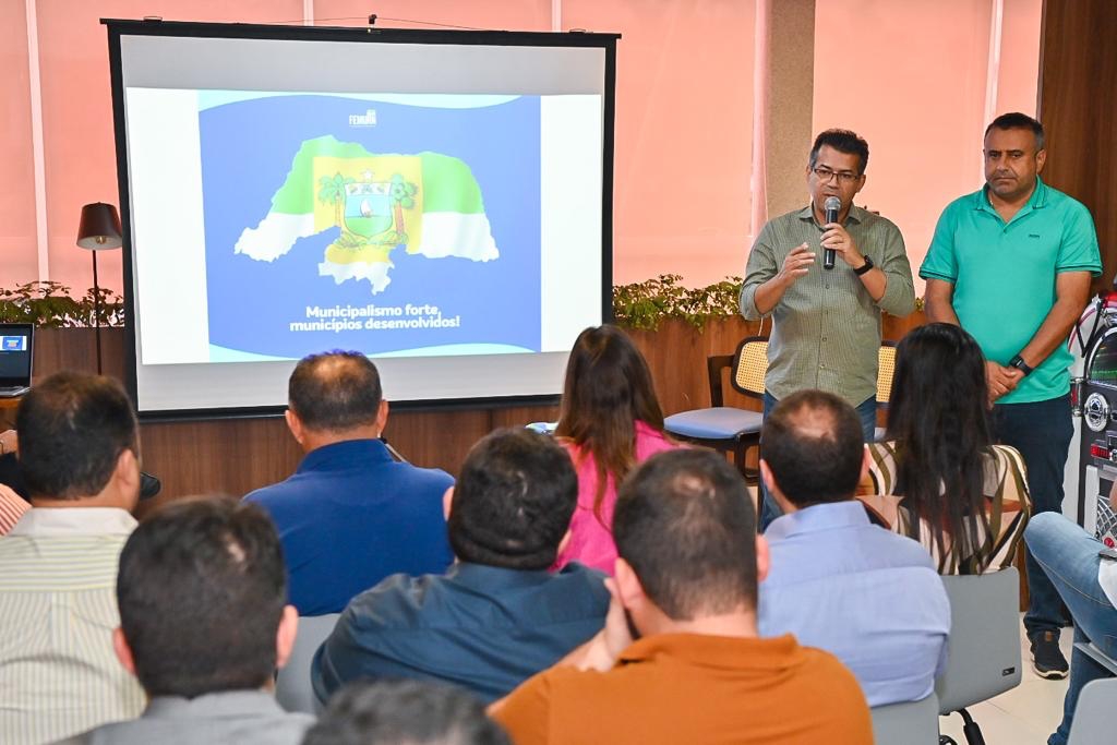Chapa “Municipalismo Forte, Municípios Desenvolvidos” é lançada para a Femurn