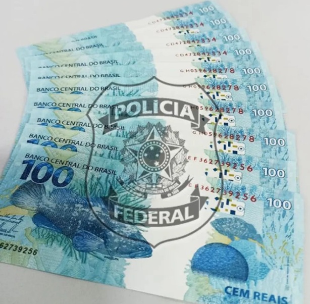 Homem é preso ao receber R$ 1 mil em notas falsificadas pelos Correios no RN
