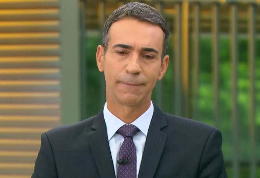 [VÍDEO] Tralli segura a emoção após vídeo chocante no Jornal Hoje: 'Criança gritando'