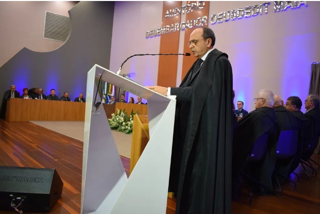 Desembargador Amílcar Maia é empossado novo presidente do TJRN