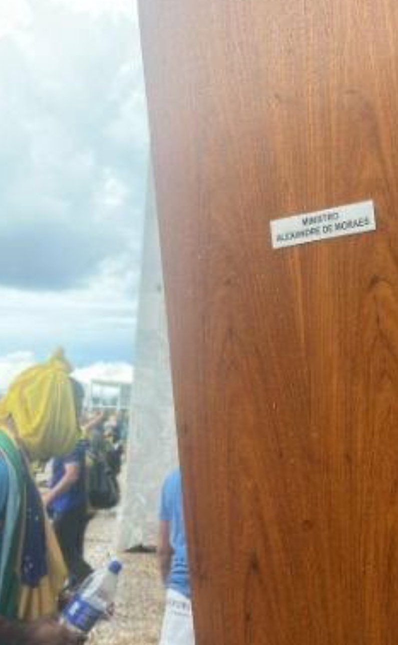 Força Nacional retoma prédio do STF