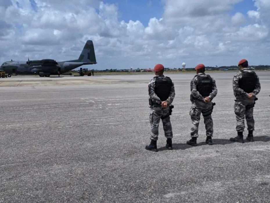 Governo do RN envia 30 policiais militares para Brasília após invasões às sedes dos Poderes