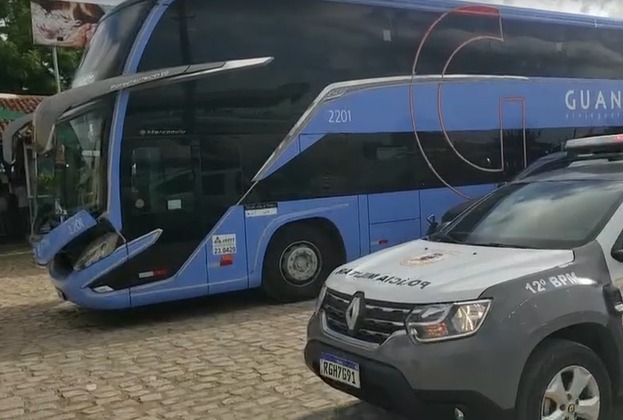 Feto é achado dentro de ônibus no RN