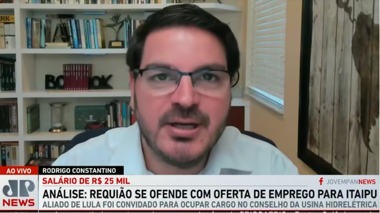 Jovem Pan afasta Rodrigo Constantino e Paulo Figueiredo