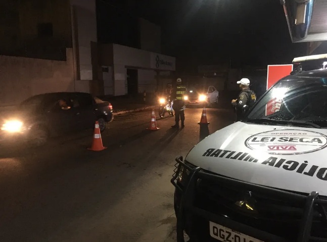 Flagrado pela terceira vez em seis meses na Lei Seca, homem é preso por embriaguez ao volante em Natal