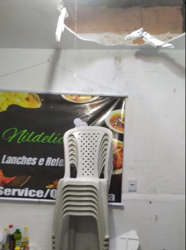 Lanchonete é arrombada pela segunda vez em 15 dias em Natal