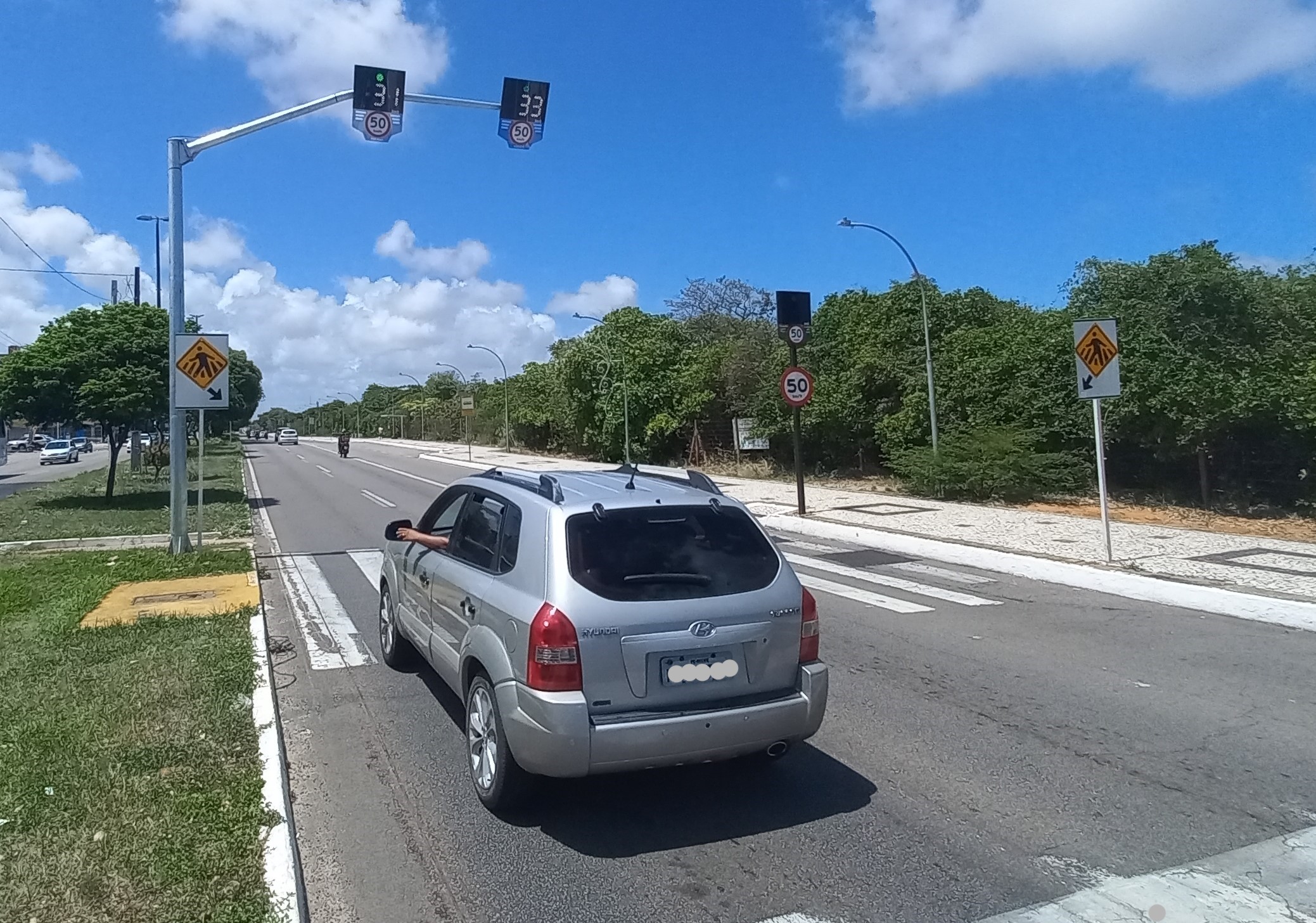 Novos radares de velocidade começam a funcionar nesta sexta em Natal