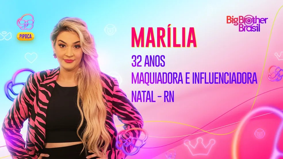 Maquiadora natalense com 2 milhões de seguidores é anunciada no BBB 23