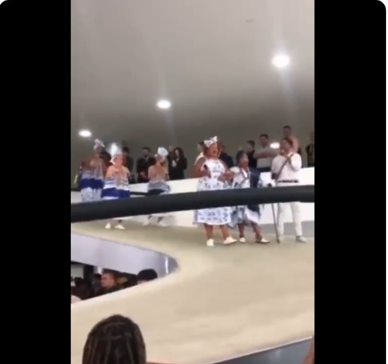 VÍDEO: Em ritual de candomblé, Palácio do Planalto é consagrado a Exú