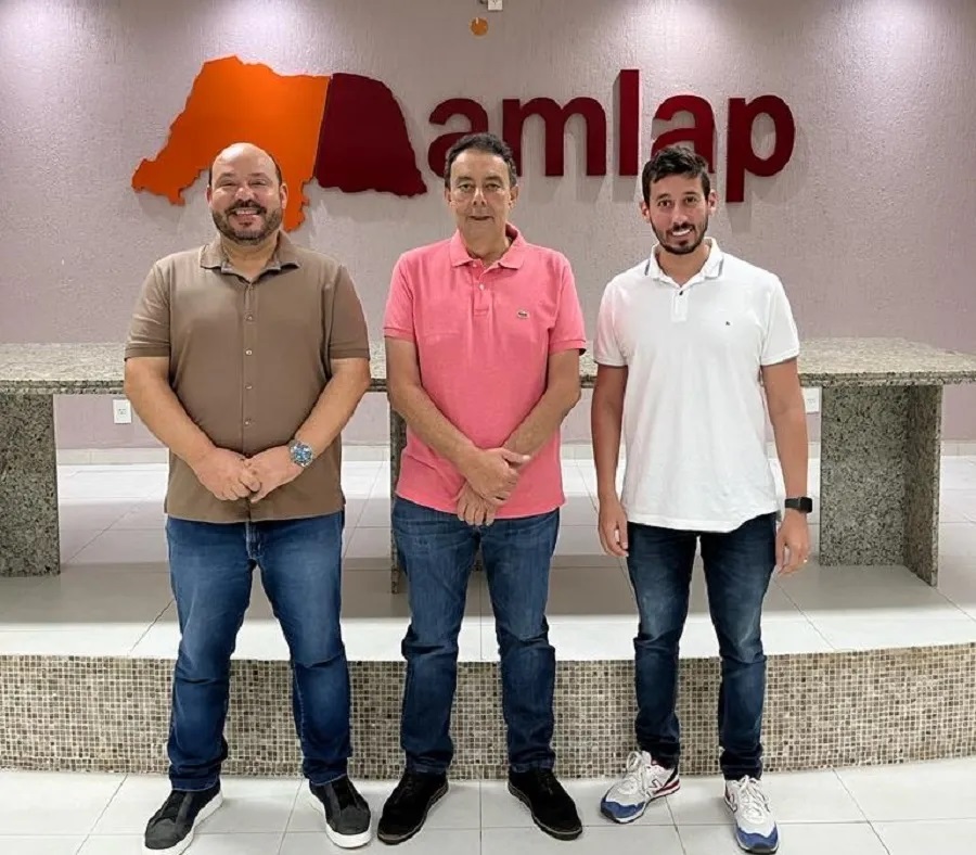 Prefeitos Fernando Teixeira, Wilsinho Ribeiro e Flaviano Lisboa deverão ser reeleitos para a mesa diretora do AMLAP