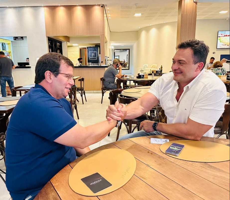 (VÍDEO) Bruno Giovanni revela conversa com Styvenson: "Plano de candidatura a prefeito é seríssimo"