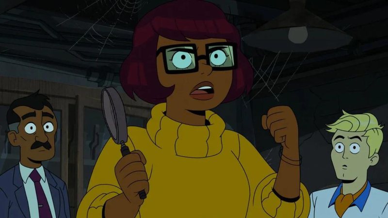 Velma: série animada da HBO Max tem beijo lésbico entre personagens de Scooby-Doo