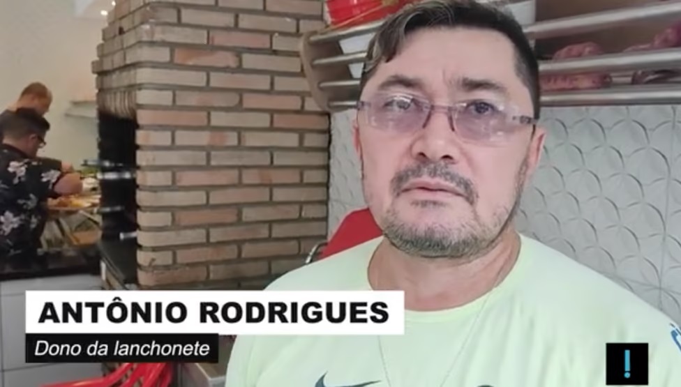 “Não pago propina”, diz dono de lanchonete que recebeu por cartão corporativo