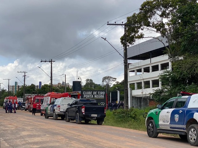 5 pessoas morrem em explosão de clube de tiros em Manaus