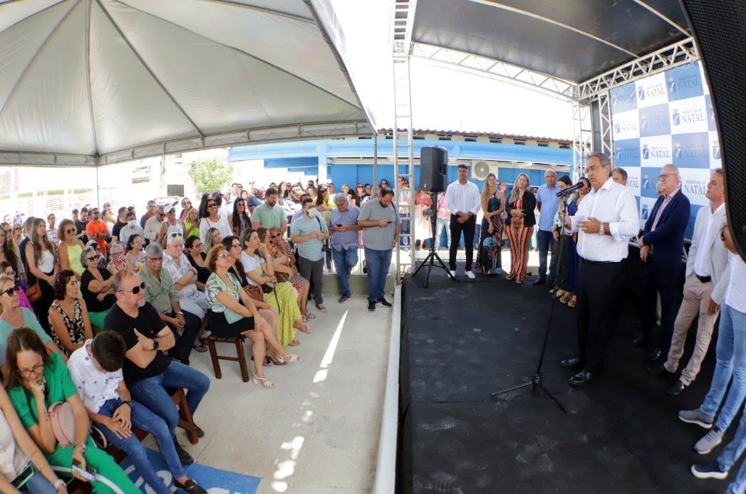 Prefeitura de Natal entrega UBS Mirassol totalmente reformada para a população