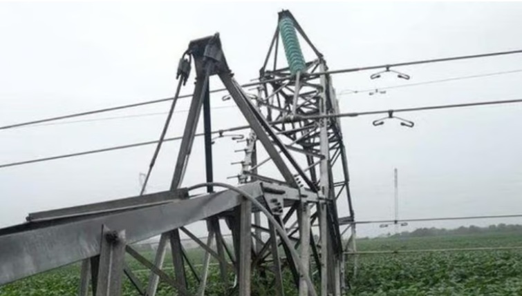 Sete torres de energia foram atacadas no Brasil