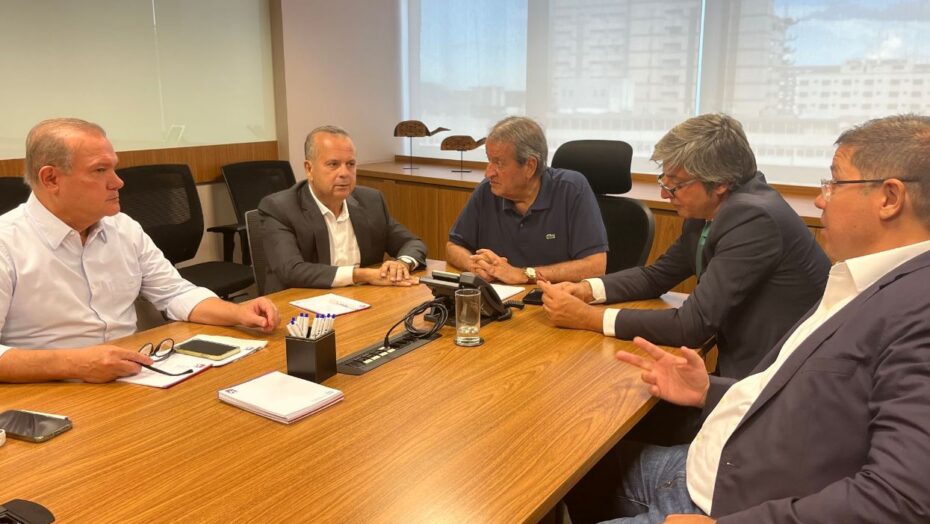 Rogério Marinho se reúne com direção do PL e confirma: “Candidatura mais forte”
