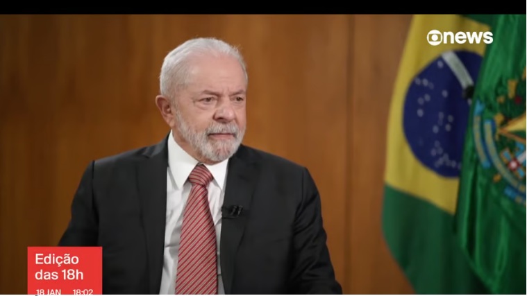 Lula diz que é contra CPI dos Atos Antidemocráticos