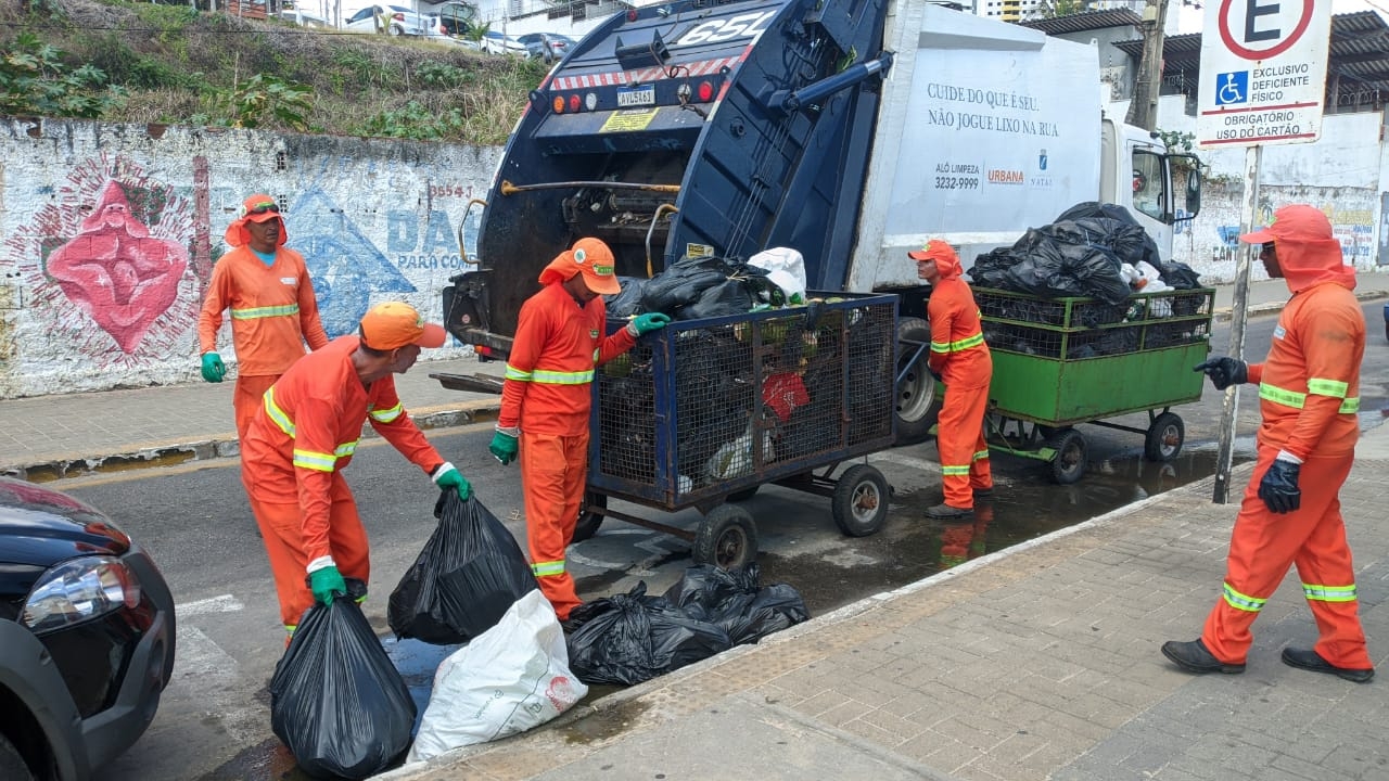 Natal tem 700 pontos de descarte irregular de lixo, segundo a Urbana