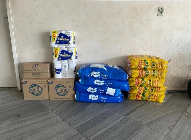 Três pessoas são presas por furto em supermercado na Grande Natal