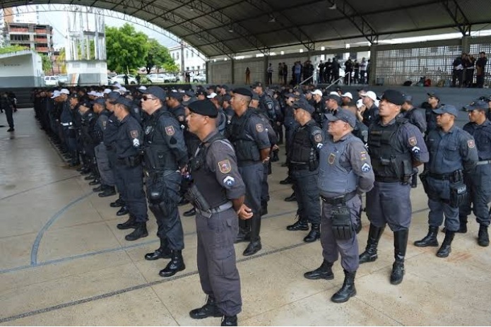 Governo do RN abre concurso com 1.158 vagas para a Polícia Militar