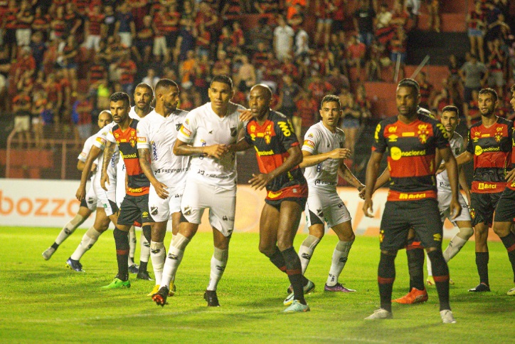 VÍDEO: ABC perde para o Sport em sua estreia pela Copa do Nordeste; VEJA OS GOLS