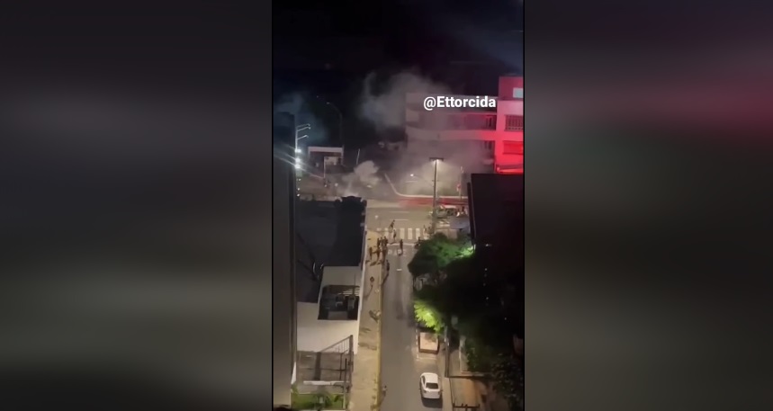 VÍDEO: Torcidas organizadas de ABC, Sport e Náutico protagonizam mais um confronto em Recife