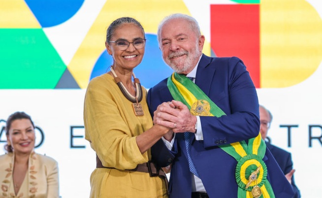 Marina Silva diz desconhecer gasoduto poluente na Argentina pago pelo Brasil