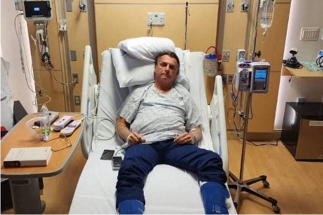 Bolsonaro terá que passar por cirurgia quando voltar ao Brasil, diz médico