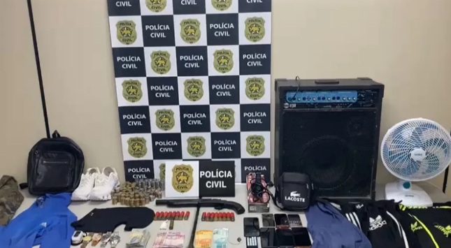 Grávida e companheiro são presos por tráfico de drogas na Grande Natal
