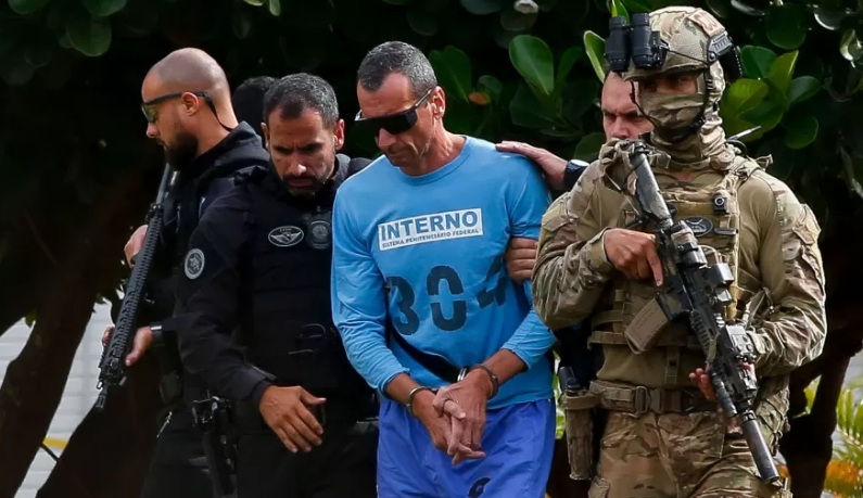 Marcola é transferido para presídio de Brasília, diz ministro da Justiça