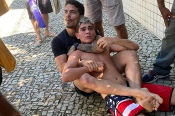 Lutador de MMA, ex-UFC, impede assalto no Rio de Janeiro