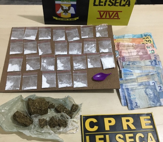 Lei Seca prende trio com drogas em transporte por aplicativo em Natal