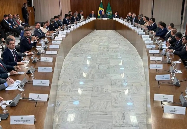 Lula recebe governadores em Brasília para tratar da relação com estados e municípios