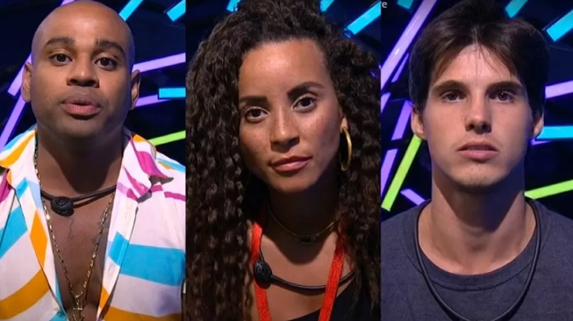 BBB23: Cezar, Domitila e Gabriel estão no segundo Paredão; veja como foi