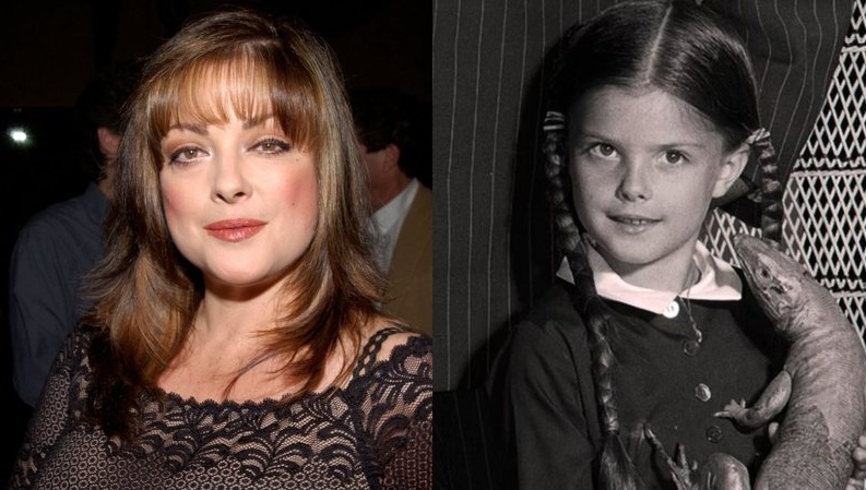 Morre a atriz que fez Wandinha Addams na série original