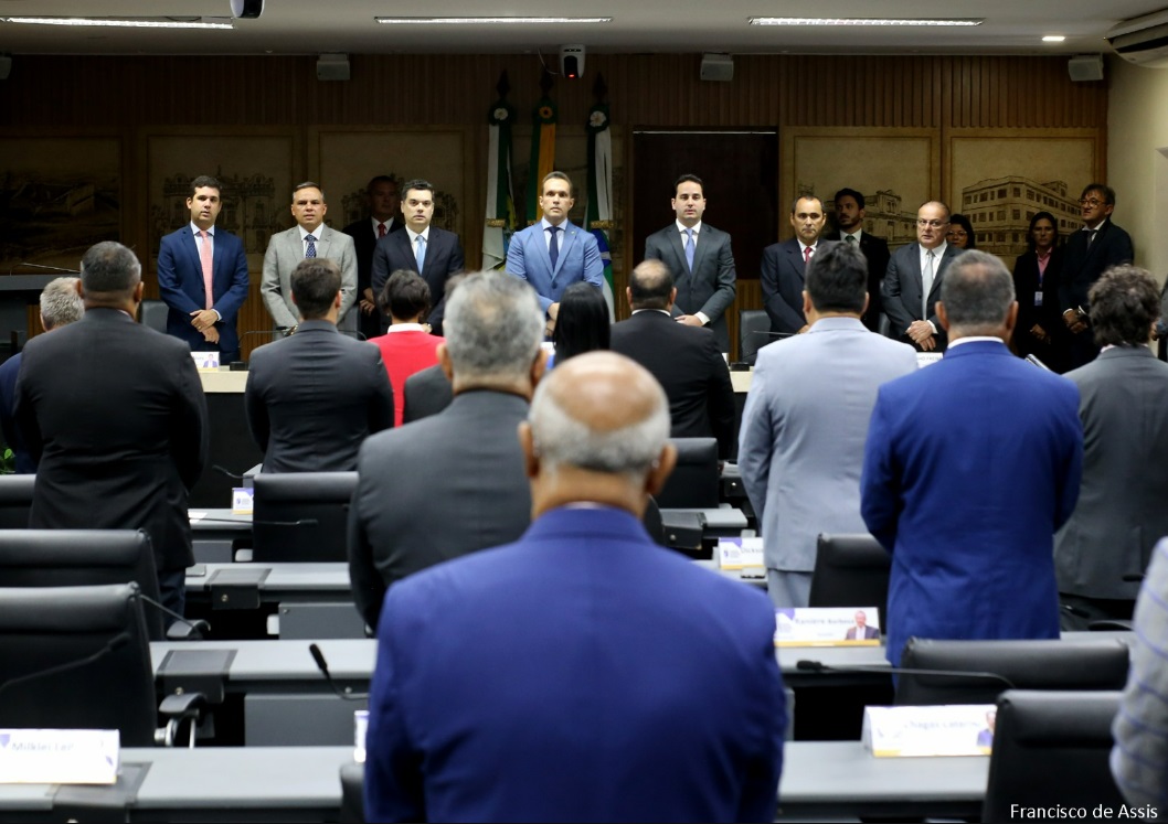 Novo presidente e vereadores tomam posse na Câmara Municipal de Natal