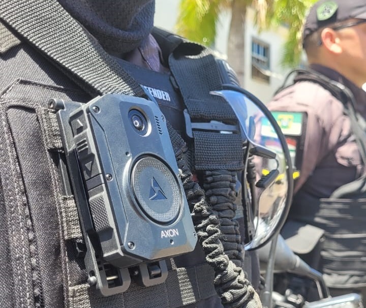 Polícia Militar do Rio Grande do Norte inicia uso de câmeras nos uniformes