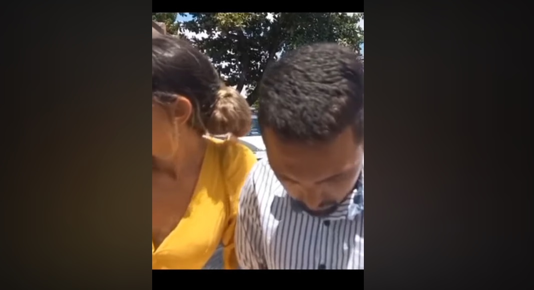 [VÍDEO] Casal é flagrado em Natal furtando chinelos e desodorantes e afirma: "Era para pagar o aluguel"