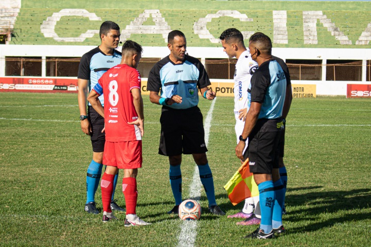 FNF divulga escala de arbitragem para jogos de ABC e América; confira