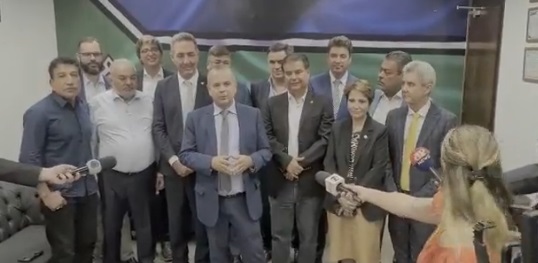VÍDEO: Rogério Marinho recebe apoio expressivo do PSD para o senado